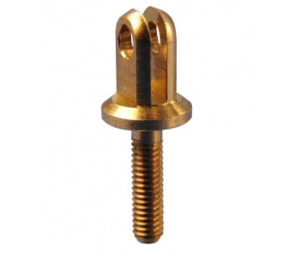 SLOTTED M3 FITTING 2pcs - FLASH RC