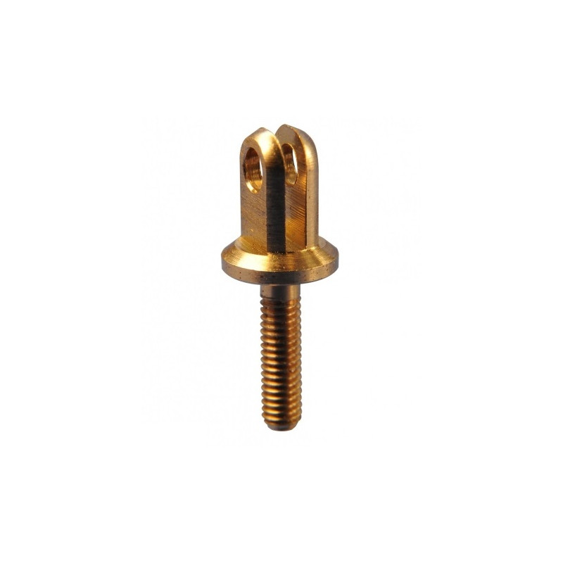 SLOTTED M3 FITTING 2pcs - FLASH RC