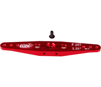 Kuza Palonnier 2 bras 25T 84/72/60mm 3.25 M2,5mm Aluminium - FLASH RC