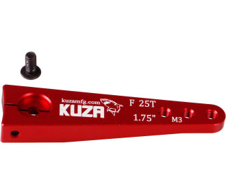 1 Brazo Pallonier25T 45/39/33mm 1,75" M3 Aluminio