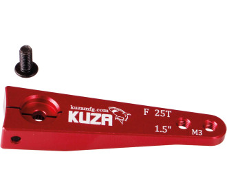 Pallonier 1 bras 25T 38mm/32 1.5" M3 Aluminium - FLASH RC