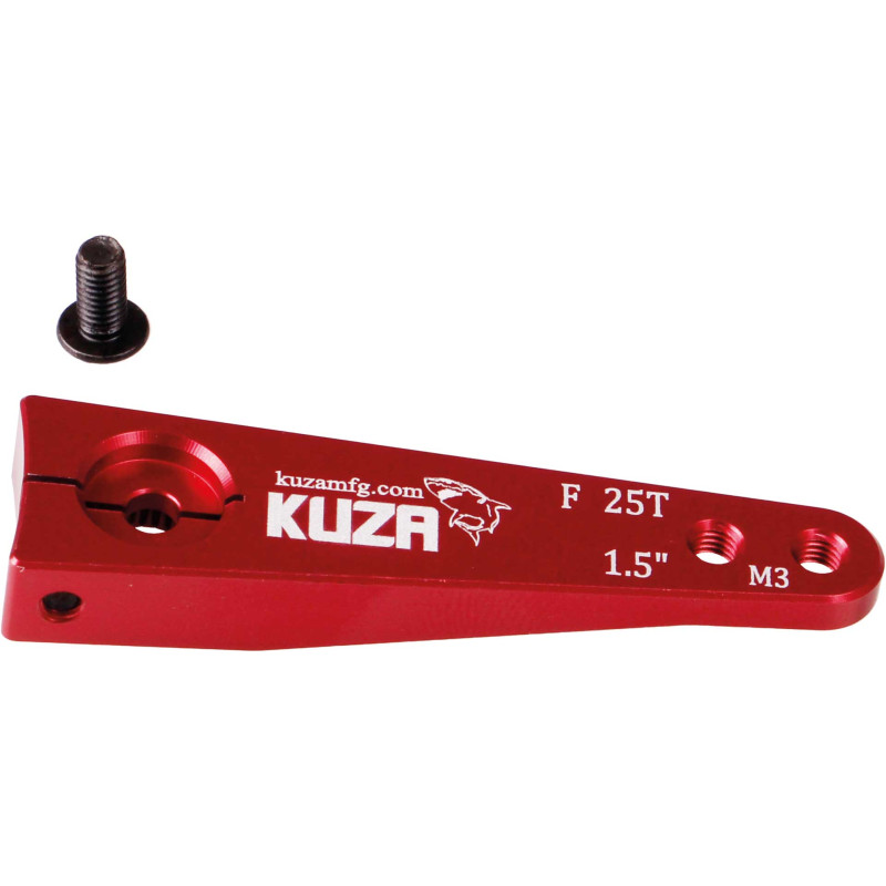 Pallonier 1 bras 25T 38mm/32 1.5" M3 Aluminium - FLASH RC