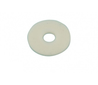 WHITE PTFE WASHER KUZA 12pcs - FLASH RC