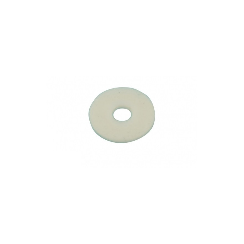 WHITE PTFE WASHER KUZA 12pcs - FLASH RC