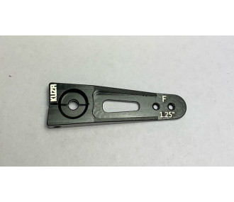 1-Arm 25T Servo Arms 28/32mm 1.25" Aluminum - FLASH RC