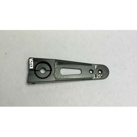1-Arm 25T Servo Arms 28/32mm 1.25" Aluminum - FLASH RC