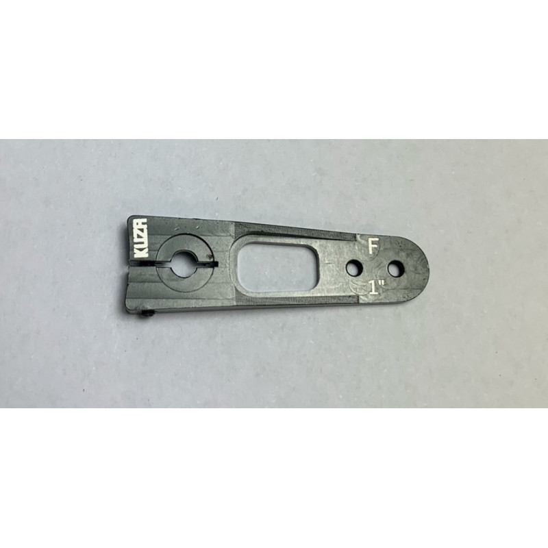 1-Arm 25T 21/26mm 1" Aluminium Servo Horns - FLASH RC