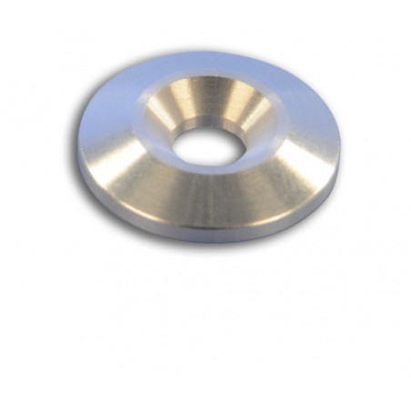 TAPA ANCHA DE ALUMINIO PARA TORNILLOS M3 6pcs