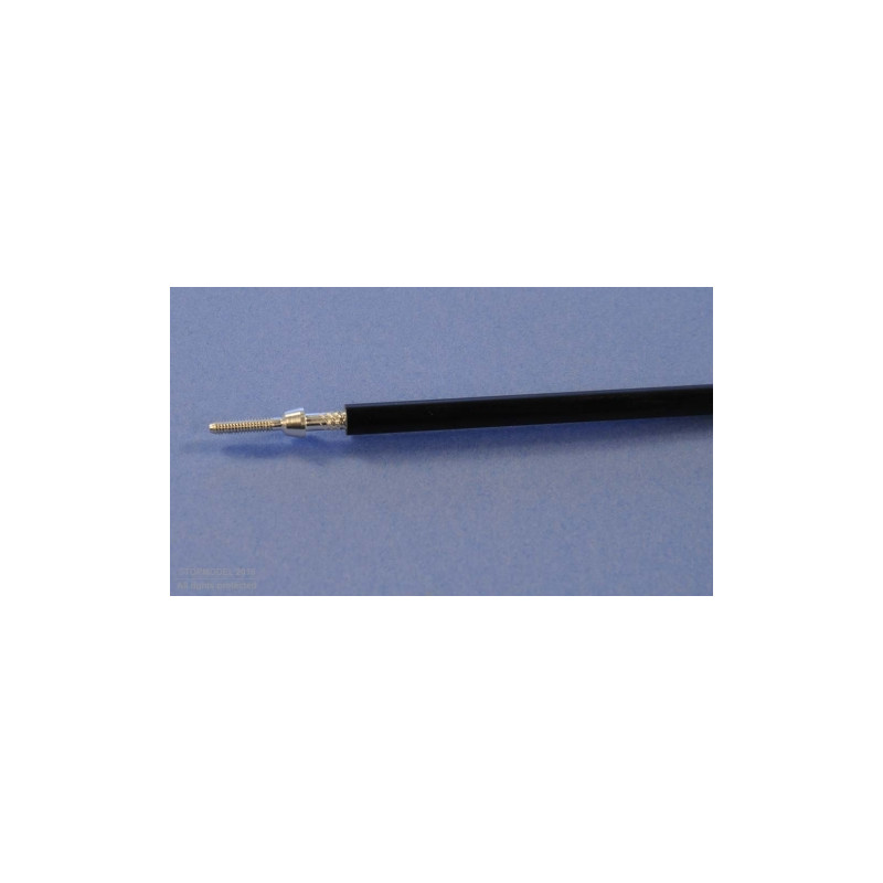EMBOUT INTERNE POUR TUBE 6x1, M4 2pcs - FLASH RC