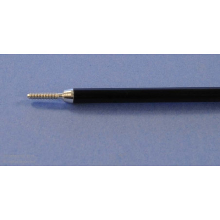 EMBOUT INTERNE POUR TUBE 6x1, M4 2pcs - FLASH RC