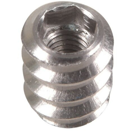 INSERT ALUMINATED THREADS M4 10pcs