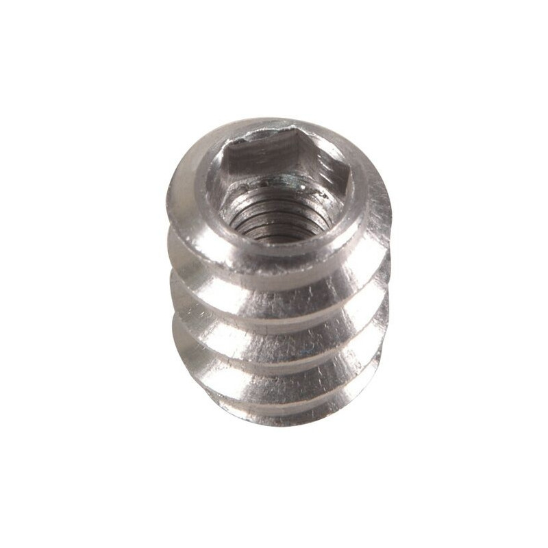 INSERT FILETE ALU M6 10pcs - FLASH RC