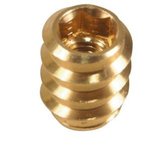 INSERT FILETE M3 10pcs LAITON LONGUEUR 8MM - FLASH RC