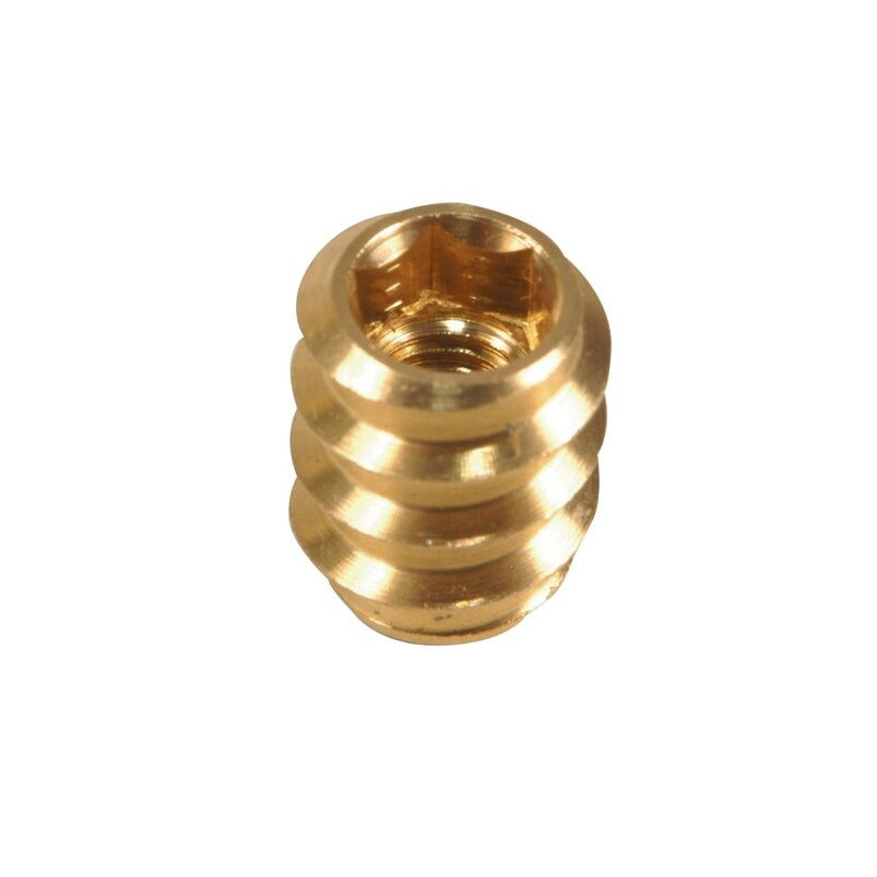 INSERT FILETE M3 10pcs LAITON LONGUEUR 8MM - FLASH RC