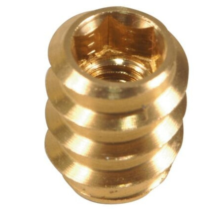 FILO D'INSERIMENTO M3 10pz OTTONE