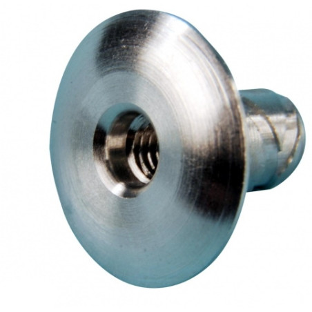 ALUMINUM INSERT FOR HANDLEBAR M2,5 6pcs