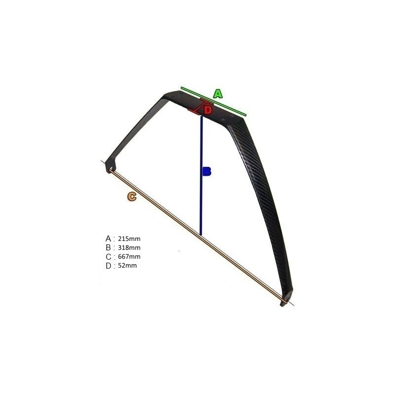 Train Carbone  Profile120CC - FLASH RC