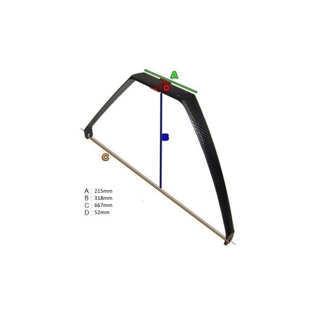 Train Carbone  Profile120CC - FLASH RC