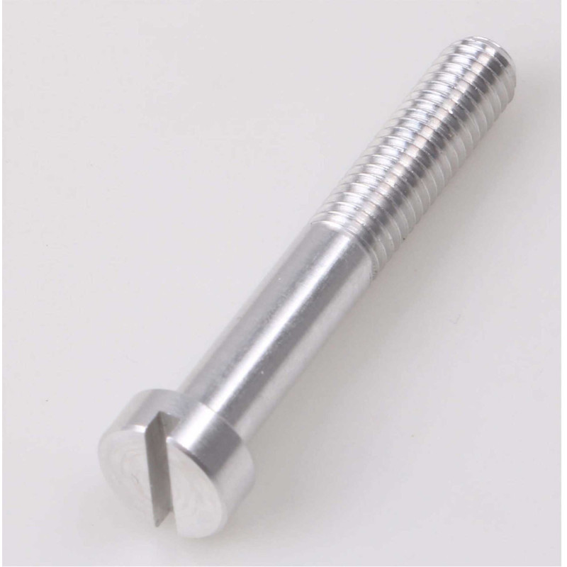 VIS ALUMINIUM TC FENDUE M6x40 4pcs - FLASH RC
