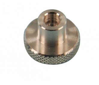 ECROU ALUMINIUM MOLETE M6 4pcs - FLASH RC