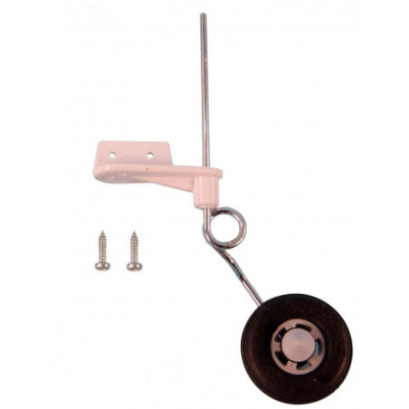 ROULETTE FLUGZEUGSCHWANZ 2-5kg ROLLE 28mm