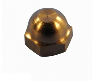 ECROU DOME LAITON M1,4 10pcs - FLASH RC