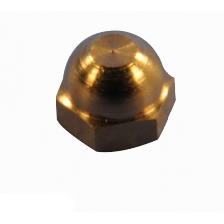 Dado in ottone M1,4 10 pz.