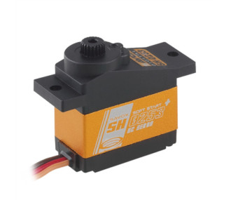 Servo numérique Savox Micro SH-0253+ (13.6g, 2.2kg, 0.09s) - FLASH RC