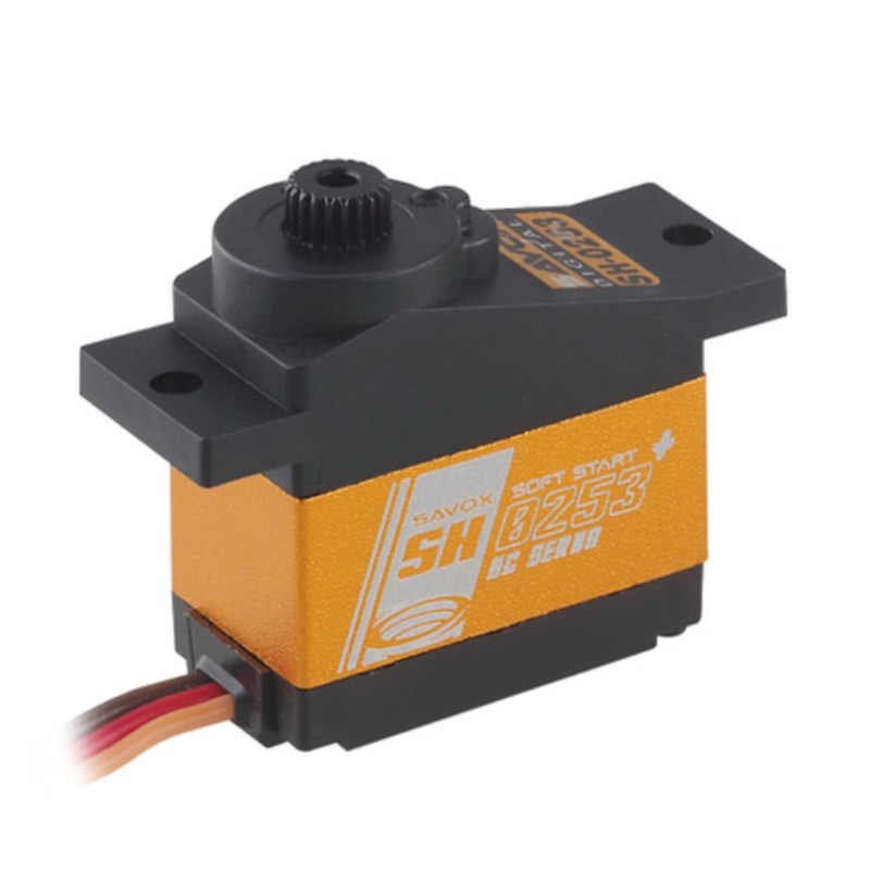 Servo numérique Savox Micro SH-0253+ (13.6g, 2.2kg, 0.09s) - FLASH RC