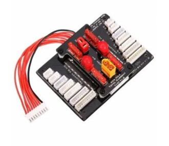Accesorios de carga - Tarjeta de carga/equilibrado XT60 para 2x Lipo 2-8S EV PEAK - FLASH RC