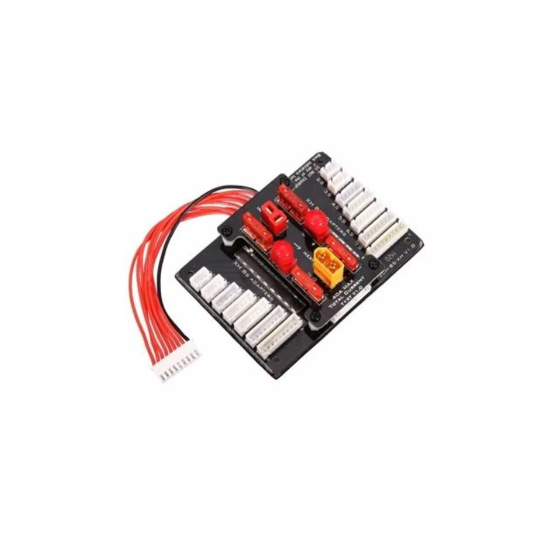Charging accessories - XT60 charging/balancing board for 2x Lipo 2-8S EV PEAK - FLASH RC