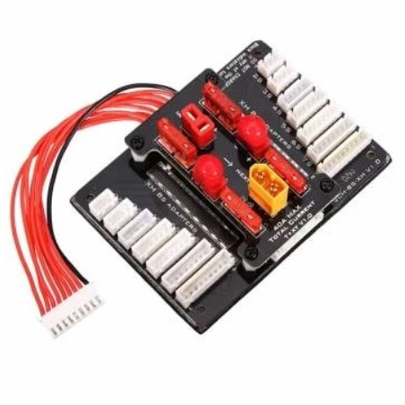Zubehör Ladegeräte - XT60 Lade-/Balance-Platine für 2x Lipo 2-8S EV PEAK - FLASH RC