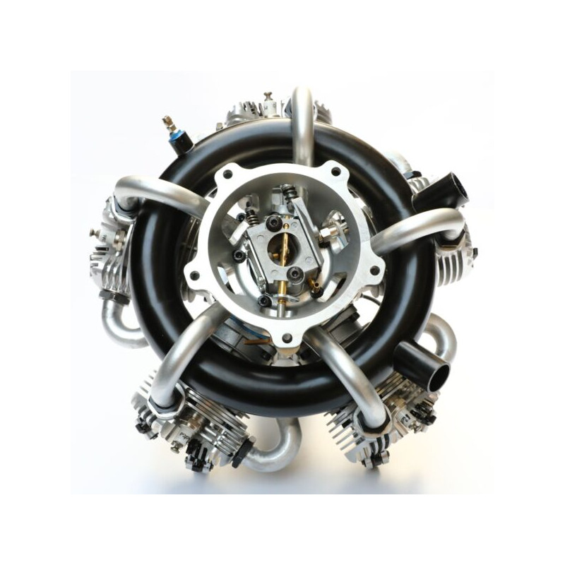 Moteur essence 4 temps GF150 R5 150cc radial 5 cylindres - NGH