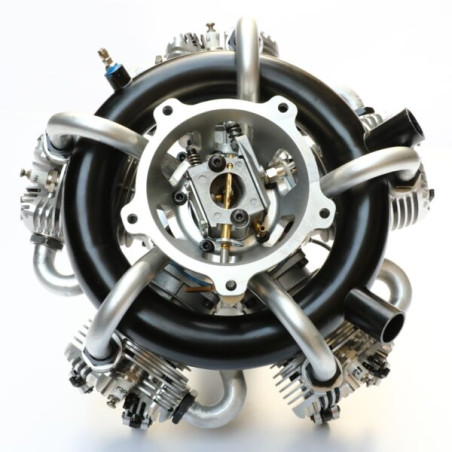 Motore a benzina a 4 tempi GF150 R5 150cc radiale 5 cilindri - NGH
