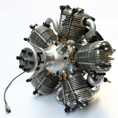 Motor de gasolina de 4 tiempos GF150 R5 150cc radial 5 cilindros - NGH