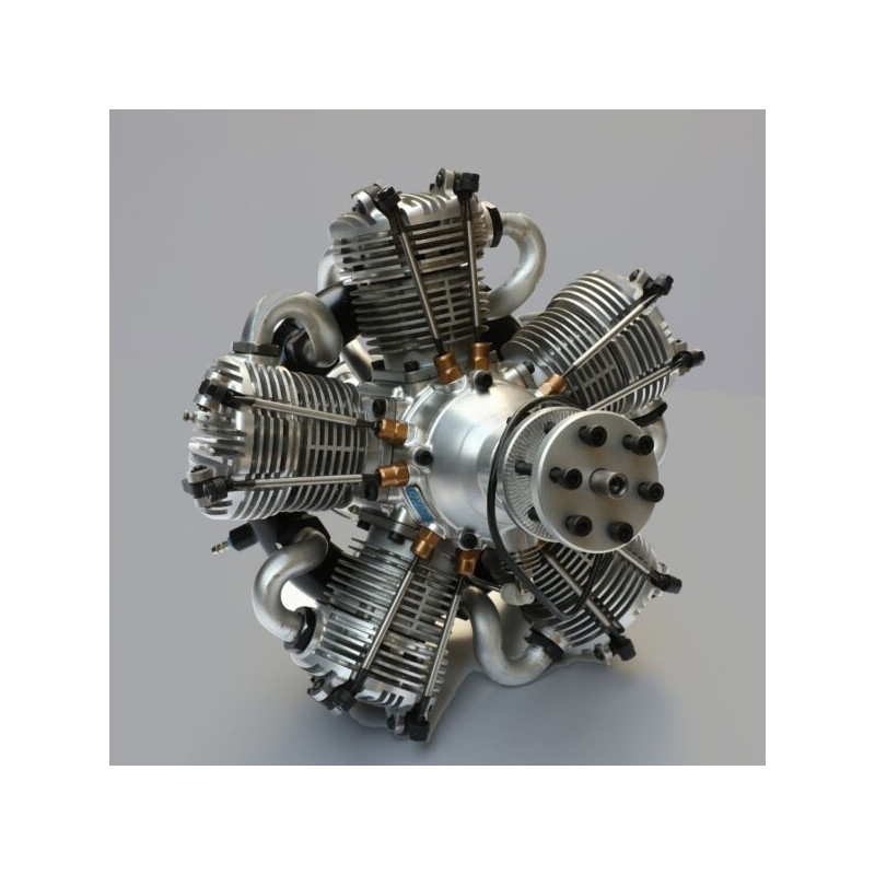 Gasoline engine 4-stroke GF150 R5 150cc radial 5 cylinders - NGH