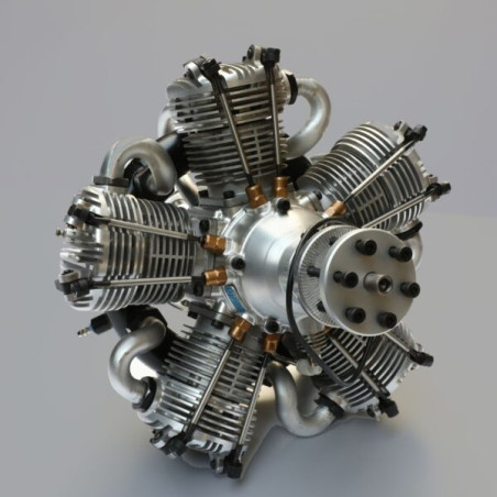 Motor de gasolina de 4 tiempos GF150 R5 150cc radial 5 cilindros - NGH