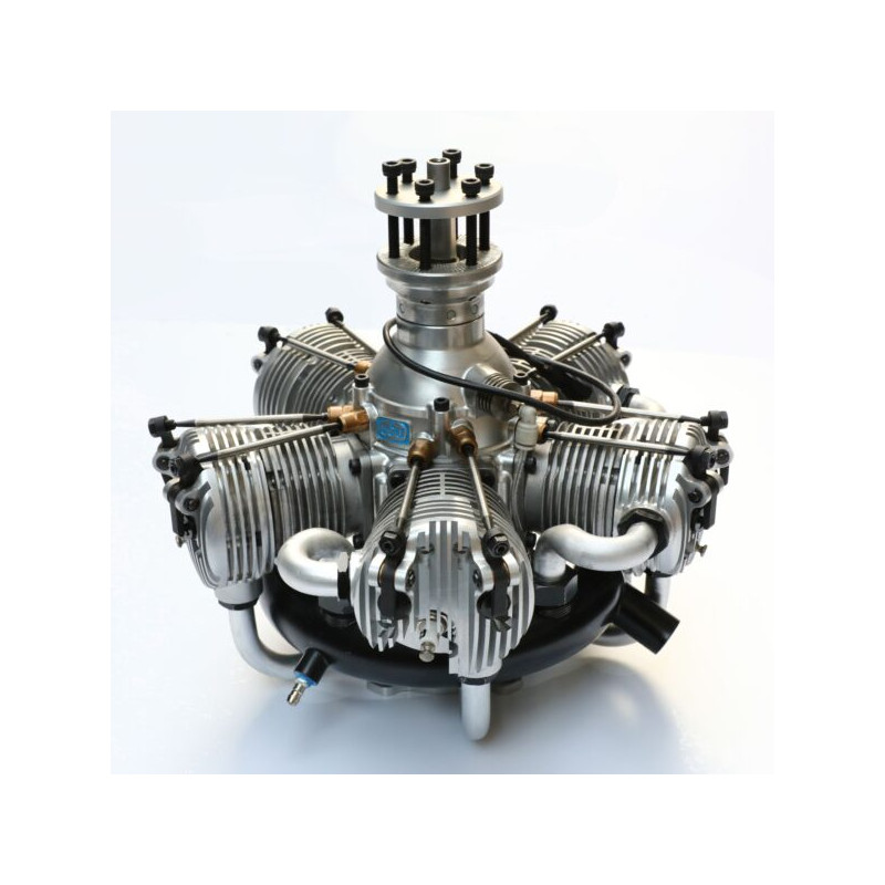 Moteur essence 4 temps GF150 R5 150cc radial 5 cylindres - NGH