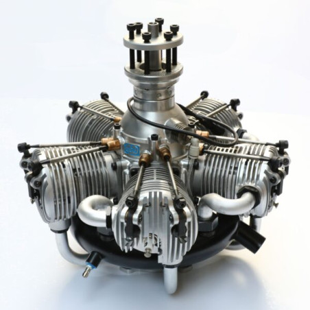 Motor de gasolina de 4 tiempos GF150 R5 150cc radial 5 cilindros - NGH