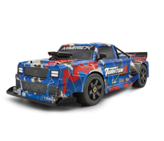 QUANTUM R FLUX 4S 4X4 BLEU ROUGE - FLASH RC