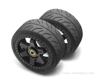 QUANTUM R FLUX 4S 4X4 BLEU ROUGE - FLASH RC 2