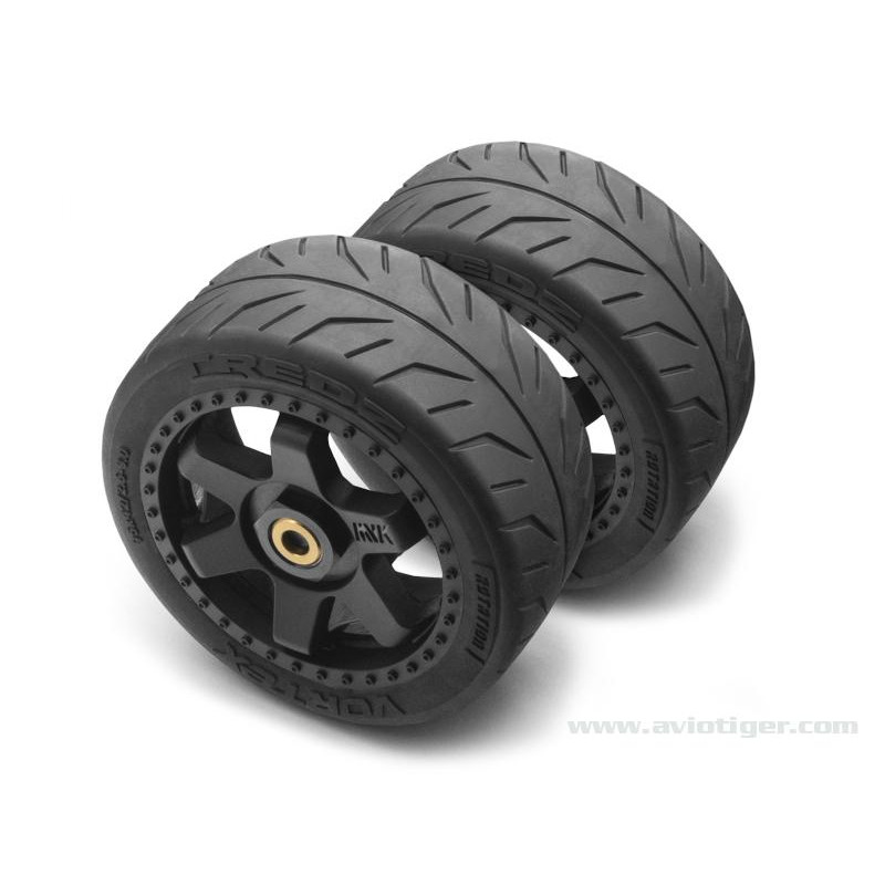 QUANTUM R FLUX 4S 4X4 BLEU ROUGE - FLASH RC