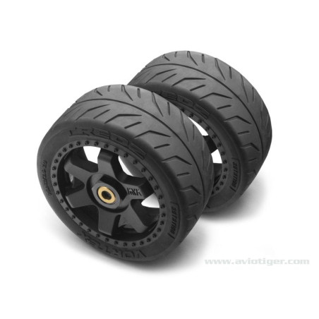 QUANTUM R FLUX 4S 4X4 BLEU ROUGE - FLASH RC