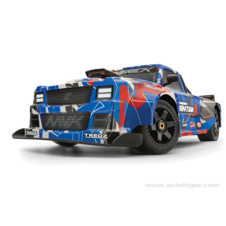 QUANTUM R FLUX 4S 4X4 BLEU ROUGE - FLASH RC