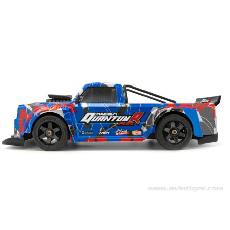 PKW-RC-drift - QUANTUM R FLUX 4S 4X4 BLAU ROT - FLASHRC
