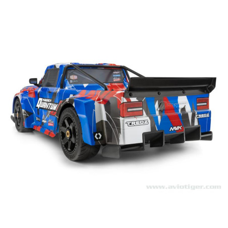 PKW-RC-drift - QUANTUM R FLUX 4S 4X4 BLAU ROT - FLASHRC