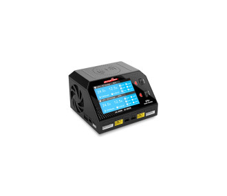 Cargadores - Cargador UP6+ Duo 2X300W 12V/220V Ultra Power - FLASH RC 2