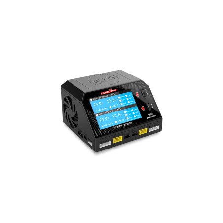 Cargadores - Cargador UP6+ Duo 2X300W 12V/220V Ultra Power - FLASH RC