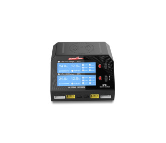 Caricabatterie - Caricatore UP6+ Duo 2X300W 12V/220V Ultra Power - FLASH RC