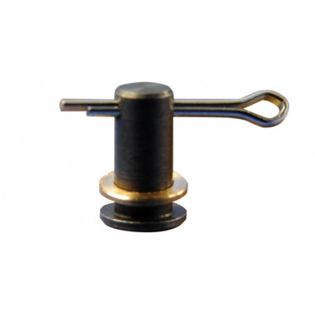 EJE DE METAL ⌀3 para tornillos de aparejo M3 6pcs